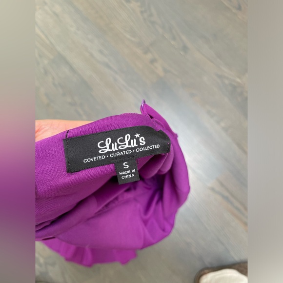 *SOLD* Lulu’s Mythical Kind of Love Maxi Dress Small - Picture 7 of 8